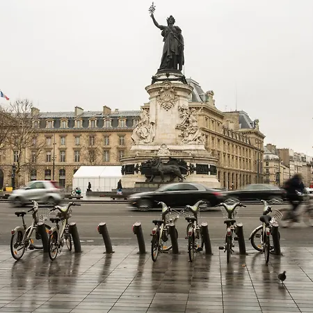 Appartamento Rue Du Temple - Le Marais With Ac Parigi