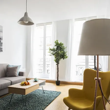 Rue Du Temple - Le Marais With Ac Appartamento *
