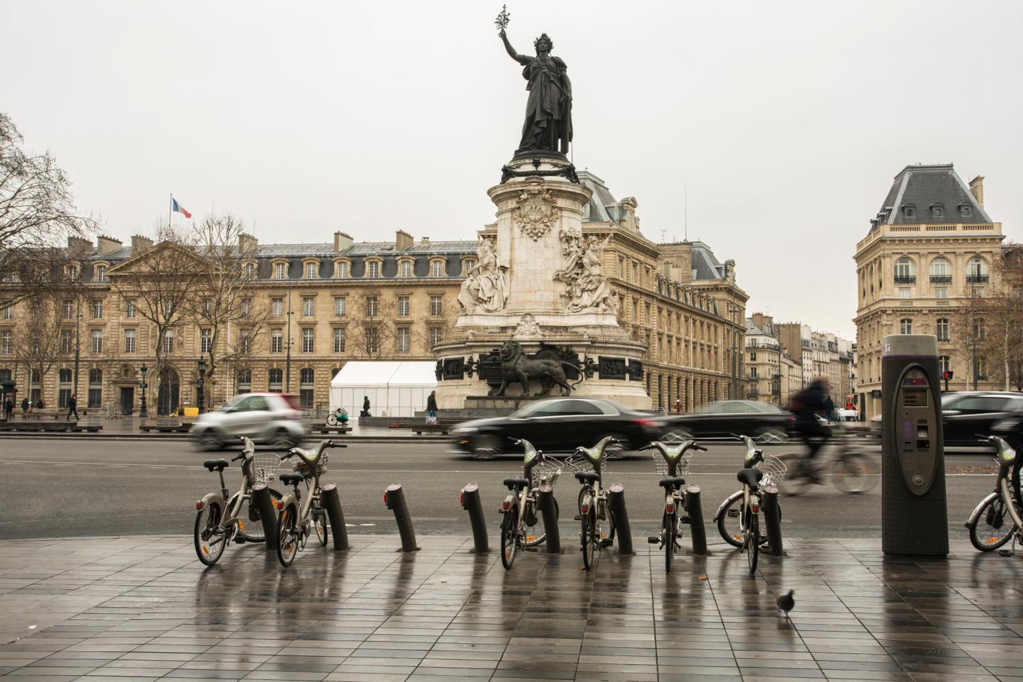 Appartamento Rue Du Temple - Le Marais With Ac Parigi