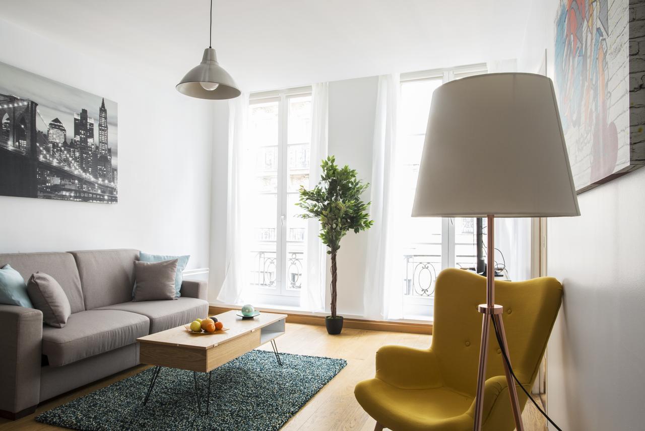Rue Du Temple - Le Marais With Ac Appartamento *