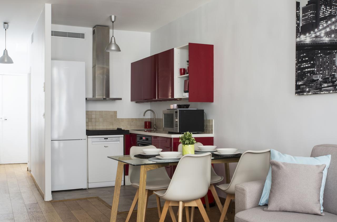 Rue Du Temple - Le Marais With Ac Appartamento